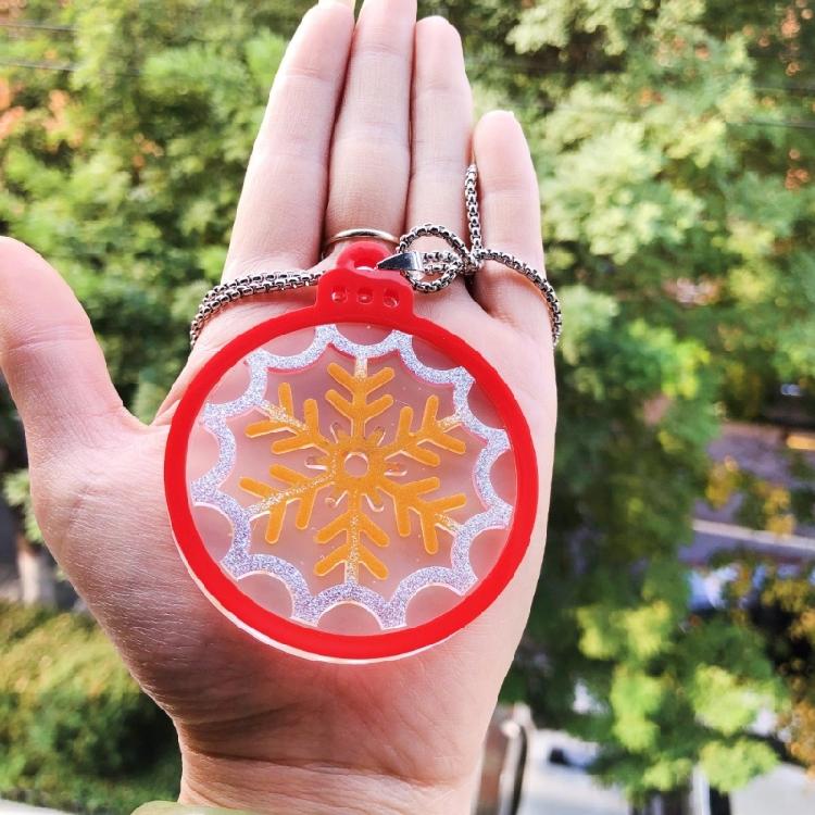 Формы для DIY-украшений Силиконовый материал Формы для поделок из смолы Ручная работа