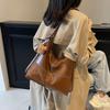 Retro Simple Large-capacity Tote Bag Women's 2025 New Fashion Casual Backpack Premium Shoulder Bag