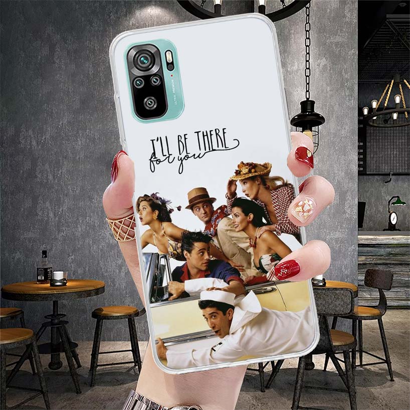 Friends Tv Show Funny Family Soft Phone Case For Xiaomi Redmi Note 15 14 14S 13 12 Pro Plus 12S 11 11S 11E 10 10S 11T 5G Fundas