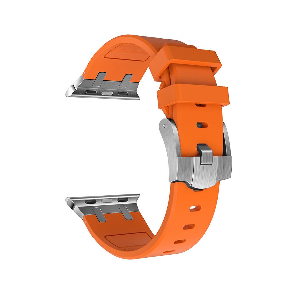 American Popular Ultra Modified Smart Watch Strap for Watch Liquid Silicone Wristband with Different Sizes Band Customised Band