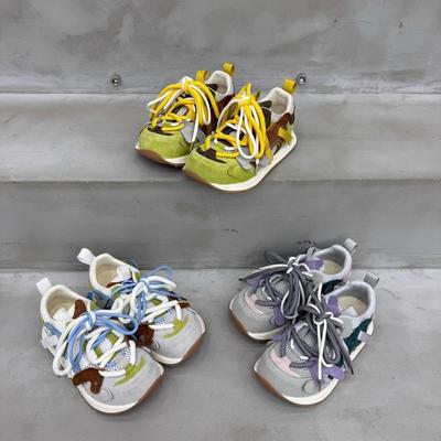 Платформенные кроссовки папа 2025 новый летний универсальный сетчатый дышащий повседневный спортивный стиль уродливые милые с большой головой кроссовки Форрест Гамп