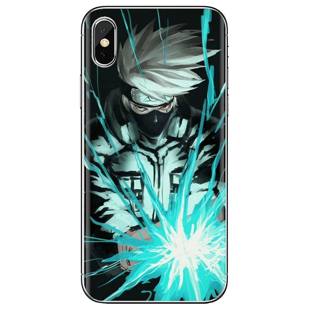 Силиконовый чехол для телефона Kakashi-Hot-C-Anime-Naruto для iPhone 13 11 12 Pro Mini 5 5S SE 6 6S 7 8 X XR XS Plus Max 2020