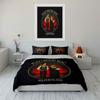 Fleetwood Mac Rumours Print Bedding Duvet Cover Set Duvet Cover Pillowcases  (1*Duvet Cover 2*Pillowcases, without duvet insert)