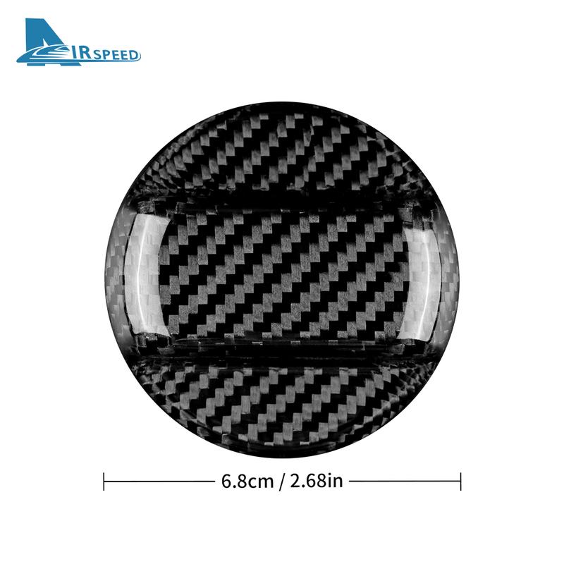 Настоящая твердая крышка топливного бака автомобиля из углеродного волокна для Volkswagen VW Golf 6 GTI R MK6 ID GTI Beetle Sicrocco Passat CC Tiguan 2008-2013