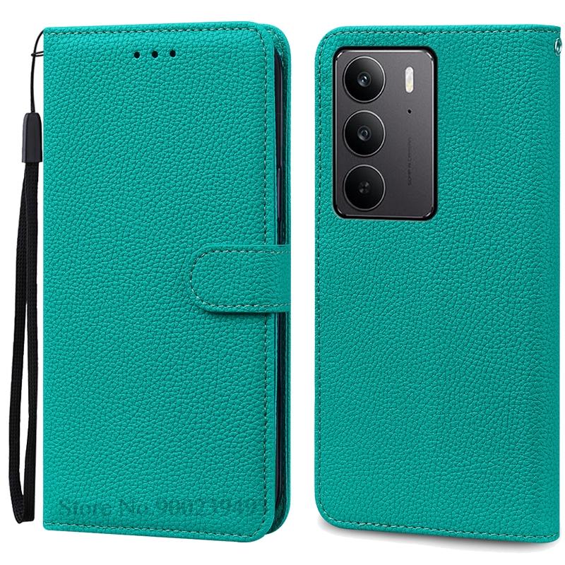 Для Realme 14X 5G Чехол Ударопрочный Кожаный Чехол-книжка Кошелек Для Realme 14X 5G Чехол Coque Fundas Оболочка