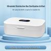 UV Sterilization Box for Nail Art, Eyelash Extensions, Makeup Tools, Glasses, and Phone