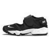 Air Rift Нескользящая Амортизация Устойчивая к истиранию Дышащая Низкие Детские Беговые Кроссовки Черно-белый Унисекс 322359-014