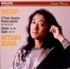 CD MITSUKO UCHIDA - Mozart: Piano Sonata No. 10 In C Ma PHCP1640 Philips 1993 Japan ObiClassical Used