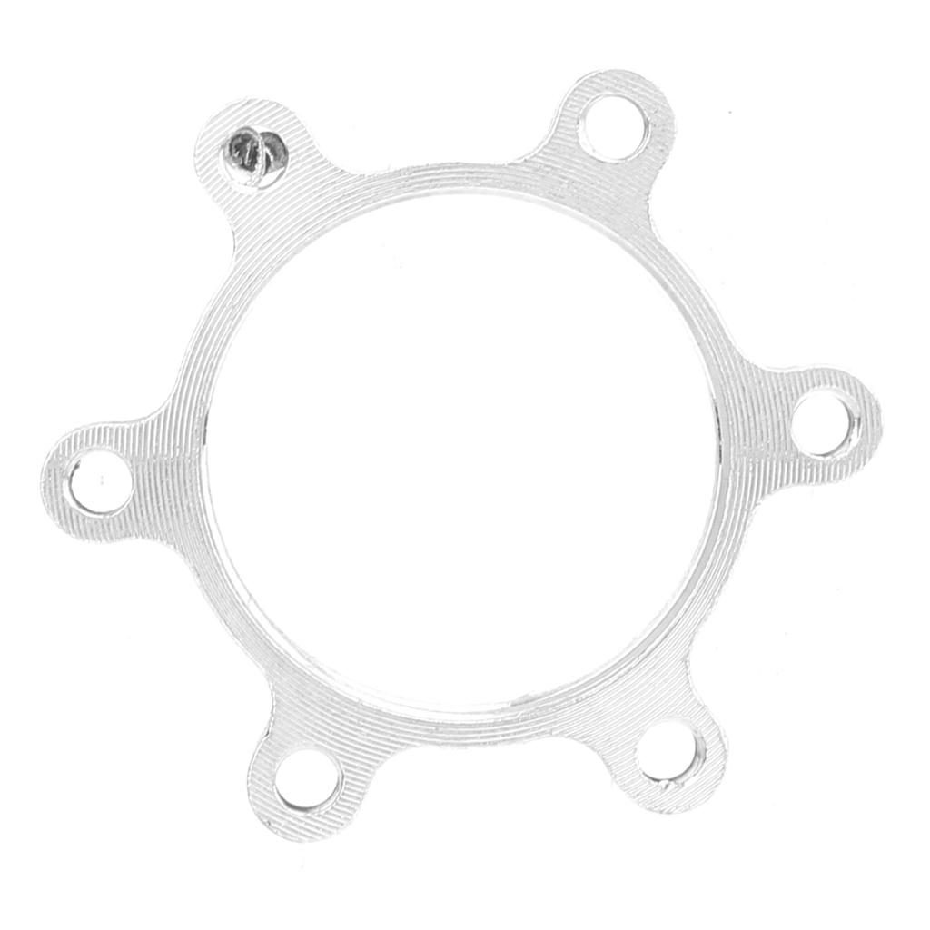 Disc Brake Flange Disc 6?hole Threaded Seat Disc Brake Thread Conversion Seat Adapter Base48mm Base