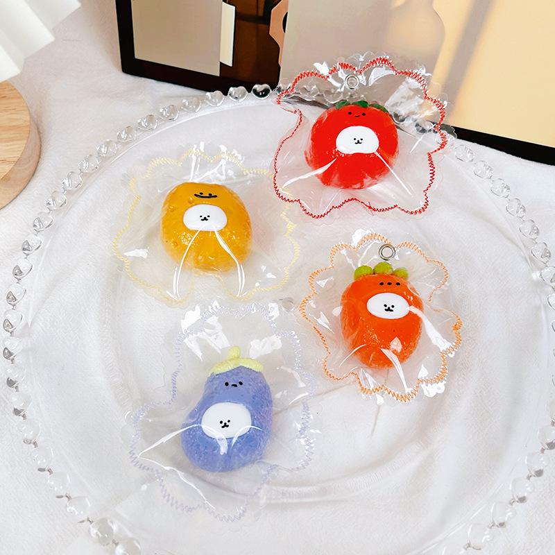 Силиконовый Поп Ит Ручной работы Сливочный Слайм Мини Животное Игрушка для Снятия Стресса