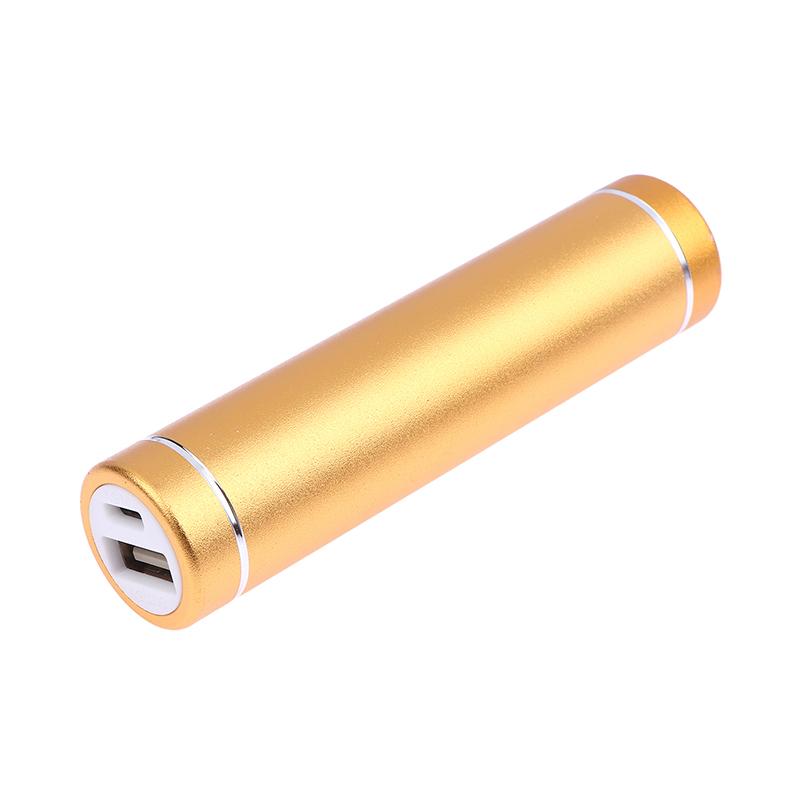 Корпус Power Bank 18650 Комплект Цилиндрический Алюминиевый Сплав Без Сварки Тип C Комплект Мобильного Источника Питания Корпус для Батарей