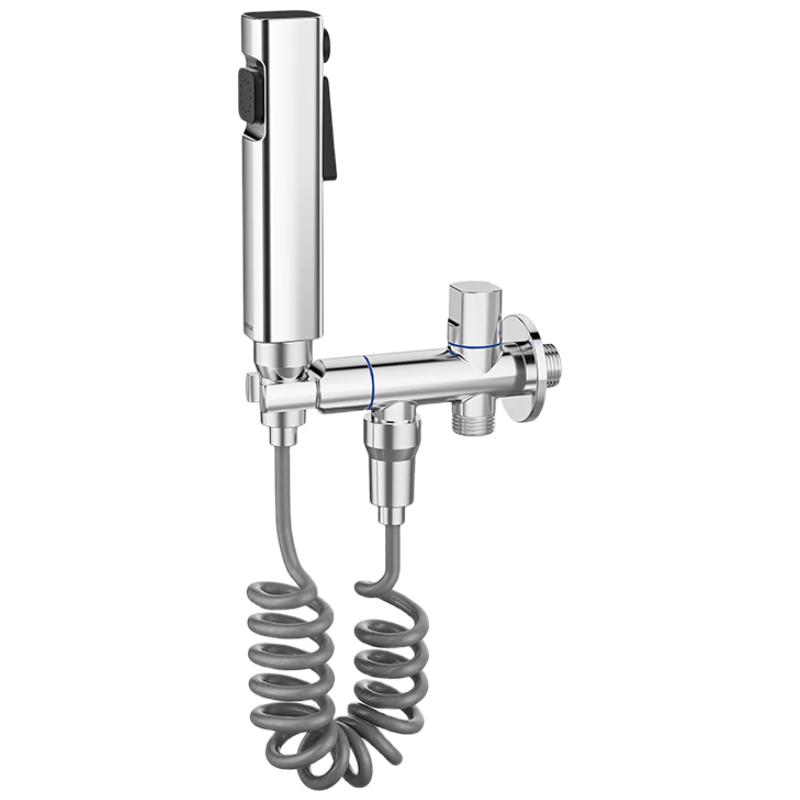 ARROW Pressurized Bidet Sprayer Kit with Angle Valve