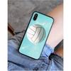 YNDFCNB I love Volleyball Phone Case for iphone 11 12 Mini Pro Max X XS MAX 6 6s 7 8 Plus 5 5S 5SE XR SE2020