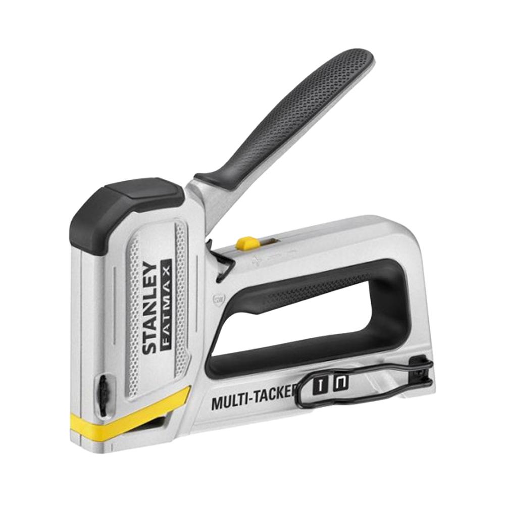 Stanley Fatmax Multi Tacker 2 in 1 Heavy Duty Staple Gun