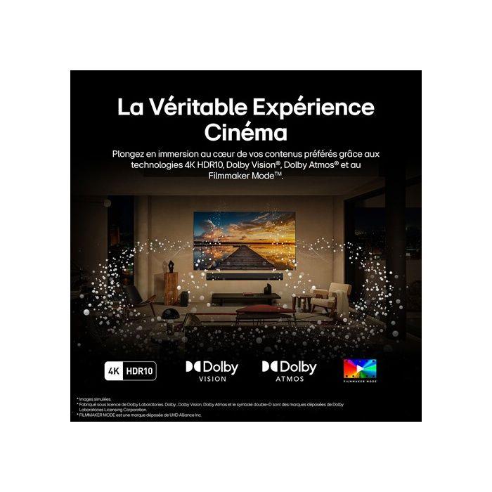 Téléviseur OLED - LG - Evo 4K UHD OLED65M5 - 65 Pouces - Smart TV - Compatible HDR