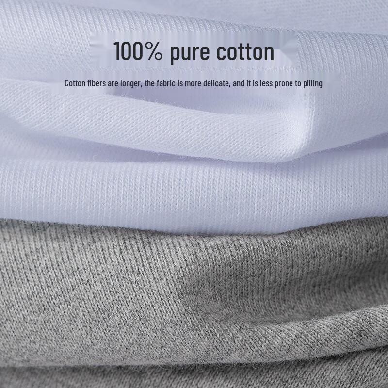 Septwolves Men's Pure Cotton Slim Fit T-Shirt