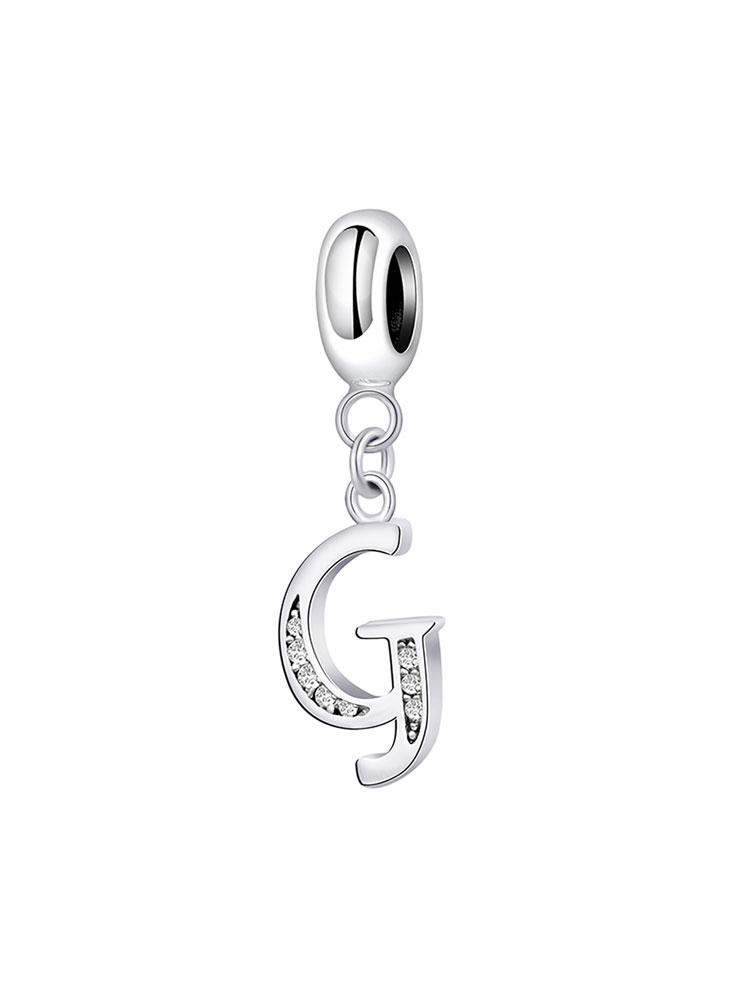 Медь Модные 26 Букв Шарм-Бусина для Женщин Подходят для Браслетов DIY Изготовление Юбилейный Подарок Изысканные Женские Украшения