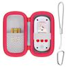Takara Tomy FUNSHOT Hello Kitty Цифровая игрушечная камера Чехол для хранения с ручкой co2CREA (Только случай) Ремешок, Бело-красный -