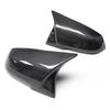For BMW 1 2 3 4 Series F20 F30 F31 F32 F36 2012 - UP 320i 328i 330d 335i M3 M4 Look Replacement Style Carbon Fiber Mirror Cover