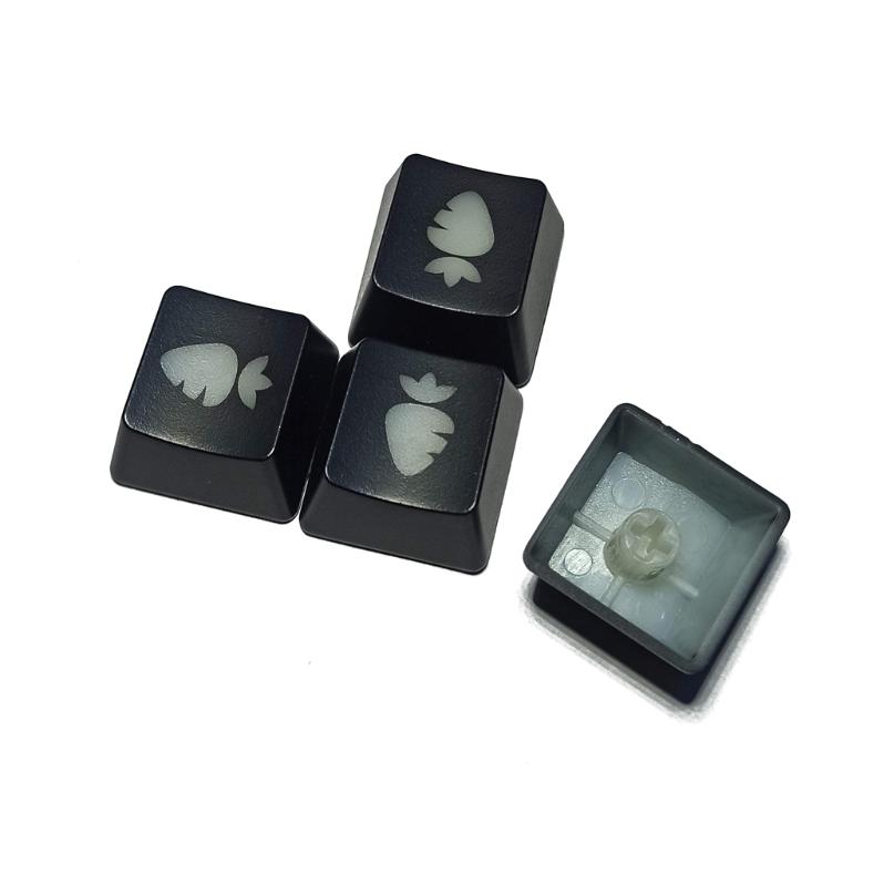 OEM Profile  Keycaps ABS Carrot Backlights  Keycaps For Direction Keycap For Mechanical Keyboards