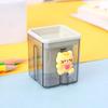 1pc Creative Pencil Sharpeners Ins Korean Fashion Geometry Style Morandi Color Sharpener Back To School Office Accessories