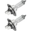 Комплект лампочек для фар DC 12V Headlight 55W Halogen White Replacement