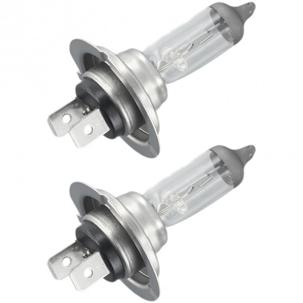 Комплект лампочек для фар DC 12V Headlight 55W Halogen White Replacement