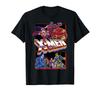 Marvel X-Men Classic Retro Video Game Logo Panel T-Shirt