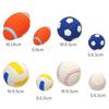 Pet Dog Toys Cute Squeak Pet Balls Interactive Dog Cat Toy Golden Retriever Bulldog Pug Toy Pet Training Supplies