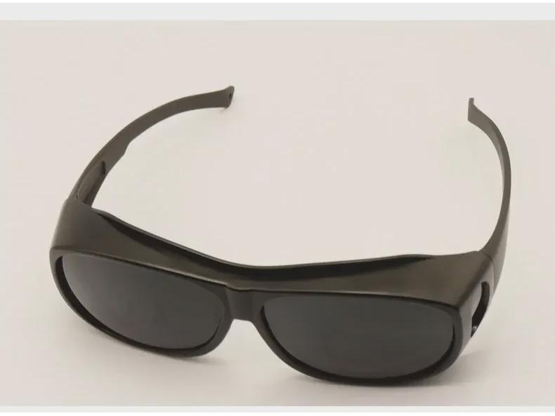 Сварочные очки с защитой от УФ-излучения и антибликовым покрытием для дуговой и аргоновой сварки