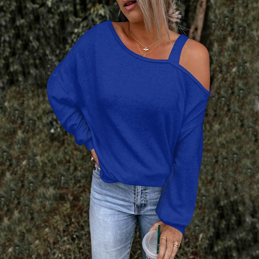 Women's O-neck 3/4 Sleeve Cute Print Shirt Outerwear