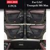 Для GAC Trumpchi M6 Pro Max 2020 - 2026 Кожаная Накладка на Дверь Автомобиля Защита от Загрязнений и Царапин Наклейка Пленка Устойчивая к Царапинам для Салона Автомобиля