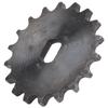 420 Sprocket 18 Tooth Carbon Steel Chain Wheel Replacement Accessory 0.7x0.5in Inner Diameter
