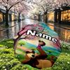 Custom Name Personalized Masha and The Bear Print Umbrella, Auto Open Close, 8‑Rib Sturdy Frame, Commute Camping Hiking Use, Birthday Gift