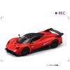 Simulation 1/32 Pagani Huayra R Super Sport Car Model with Sound and Light Children Boy Diecast Toy Vehicle Collection Miniature