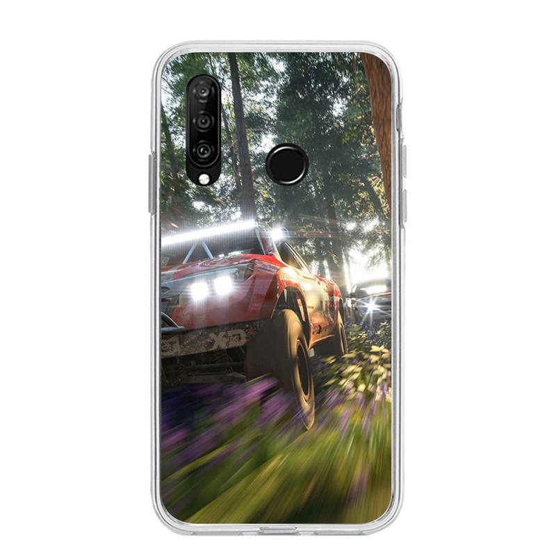 Прохладный чехол для телефона Viedeo Game Horizon для Huawei P20 P40 Lite P30 Pro P Smart 2019 Nova 3e 6 Se, силиконовый прозрачный мягкий чехол