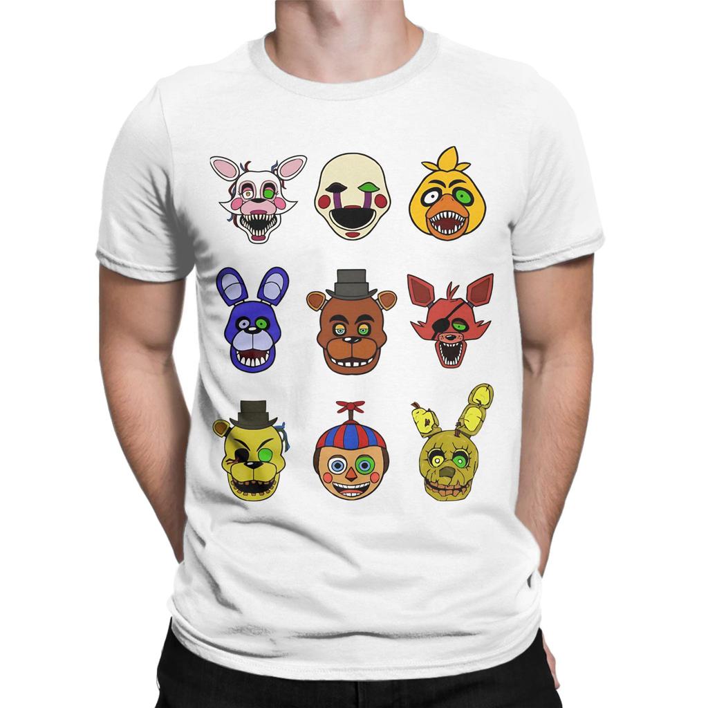 Five Nights At Septic Eye Graphic Funny 100 Cotton Tshirt Five Nights At Freddys Tees Tops For Unisex