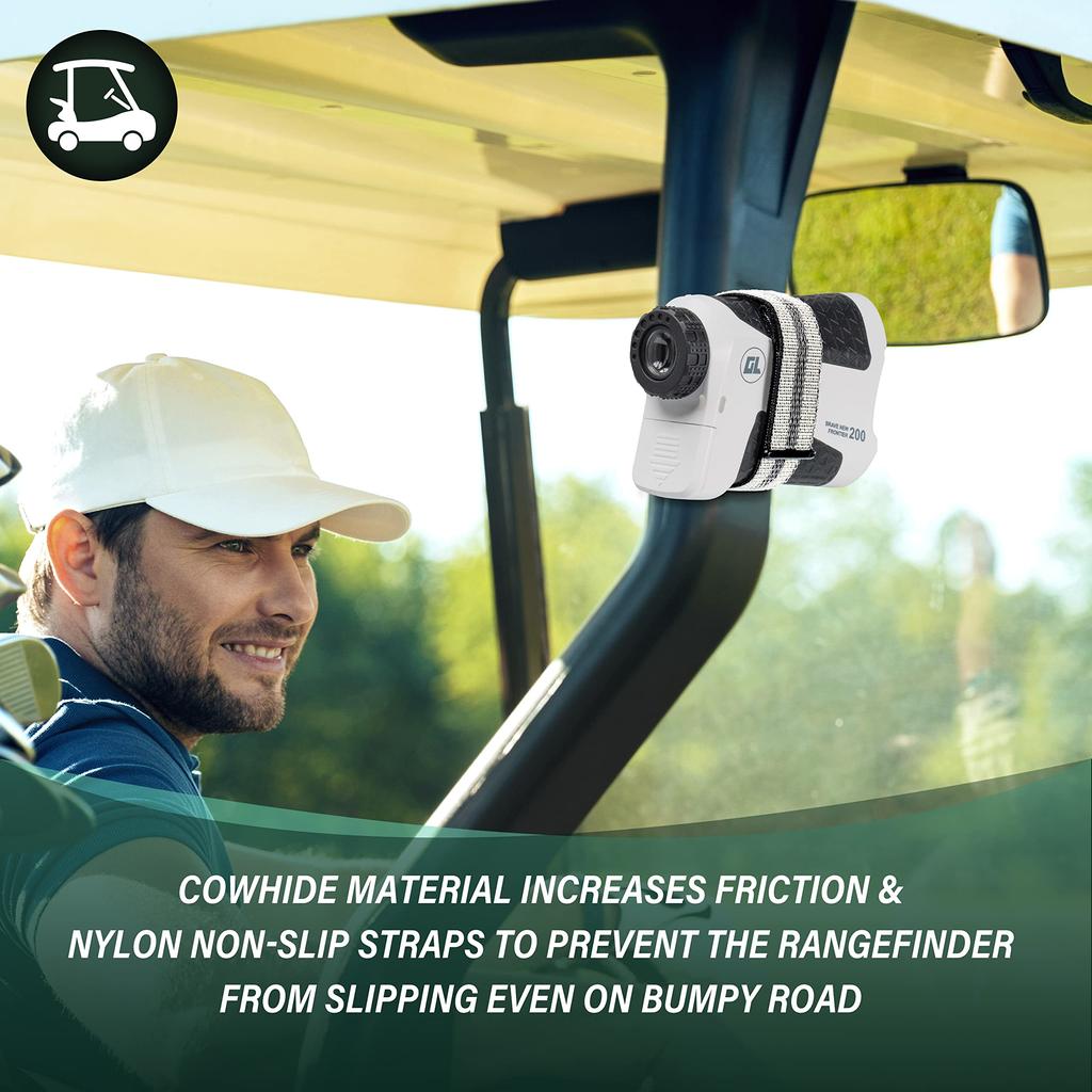 Gaialoop Golf Rangefinder Magnetic Holder Mount Strap Универсальный регулируемый магнитный ремень для дальномера для гольф-кара Ремешок для держателя дальномера для гольфа