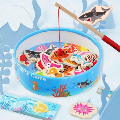 Магнитная игра-рыбалка Brangdy для детей