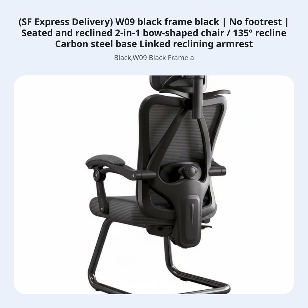 Reclining Office Chair with Footrest resting Function Ergonomic Recliner with Footrest 360-Degree rotate SGS Certified