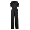Женские модные комбинезоны с широкими брюками