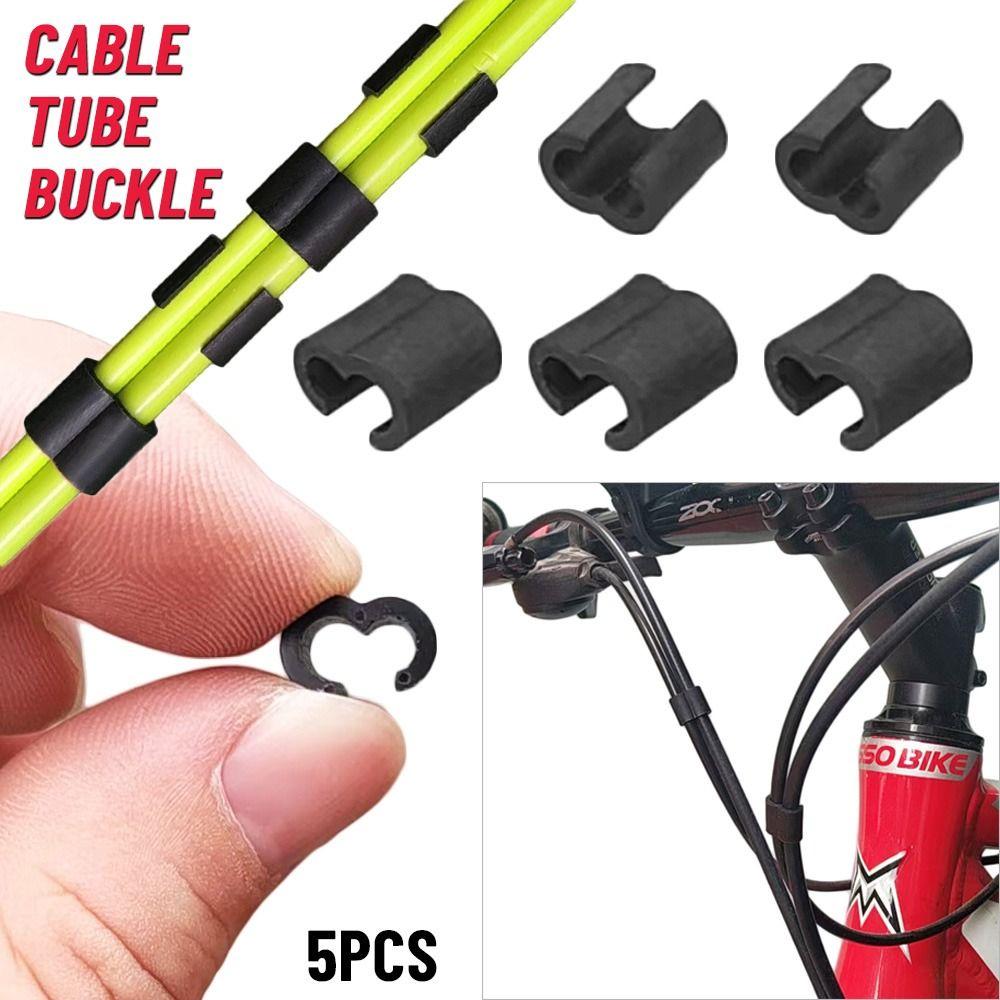 Parts Shifter Line Pipe Wire Tubes Clamp Cable Tube Buckle Cycling Accessories Housing Fixed Device