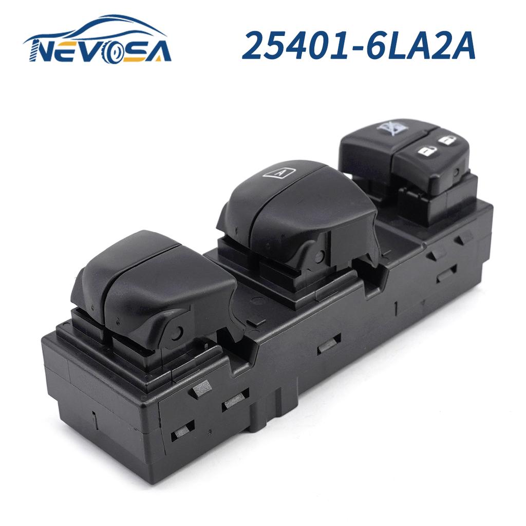 NEVOSA 25401-6LA2A LHD для Nissan Sylphy Sentra MK14-254016LA2A Передняя левая сторона автомобиля Управление стеклоподъемником