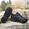 Большой размер, походная обувь, универсальная износостойкая рабочая обувь, походная обувь, низкий верх, круглый носок, мужская спортивная обувь