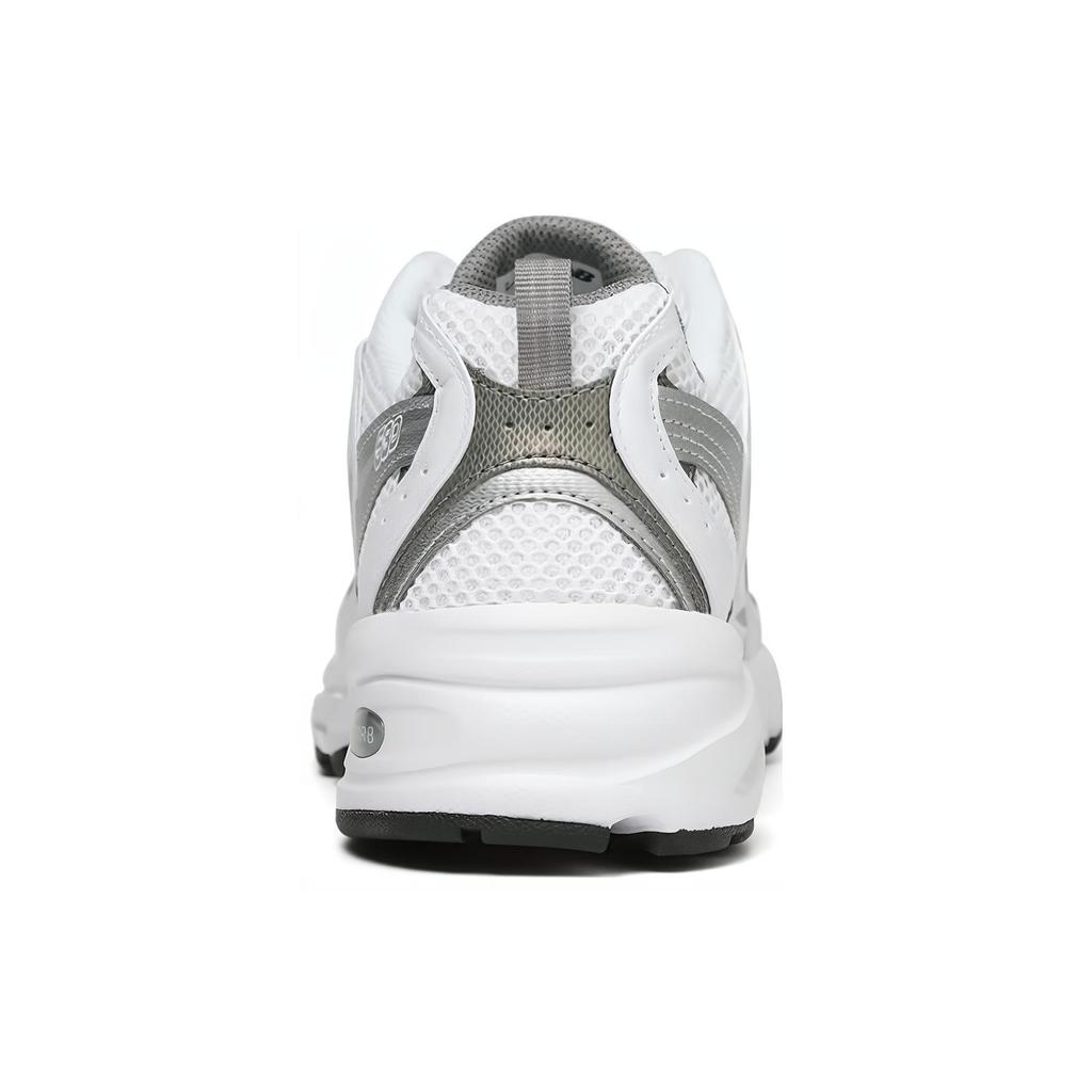 Новые New Balance 530 Белый Серебристый Металлик MR530AD