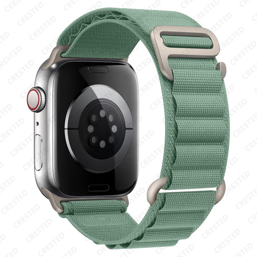 For Apple watch Ultra2 band 49mm 40mm 44mm 45mm 46mm 42mm 41mm Alpine loop Correas bracelet iwatch series 9 7 8 se 3 10 11 Strap