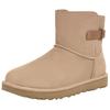 UGG Round Toe Warm Short Snow Boots Unisex Boots Sand 1166776-DUNE