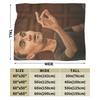 Charlie Kirk Gift Blanket For Men Women Super Soft Cozy  Throw Blankets for Sofa 50x60 Inches Multi-size