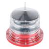 Solar Power Beacon Light LED Flashing Floating Lamp IP68 Waterproof for Marine Ship Boat