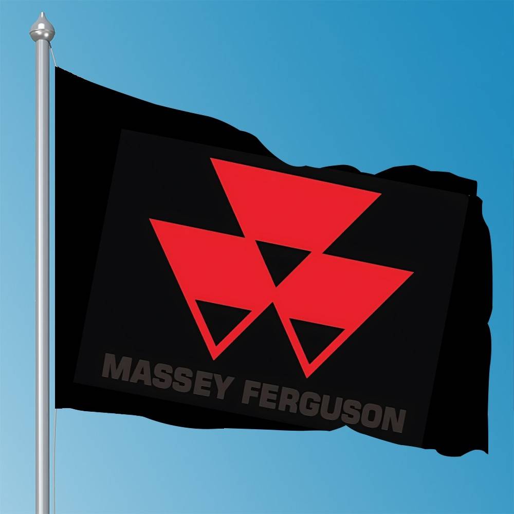 wMasseysFergusonsFlags Room Decor Outdoor Decors Personalized Items Flags For Bedrooms Home Funny